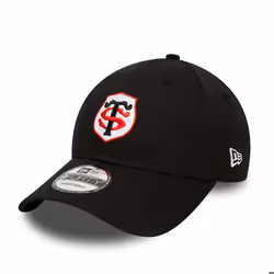 Casquette Réglable 9FORTY Stade Toulousain Team Logo New Era Enfant Noir