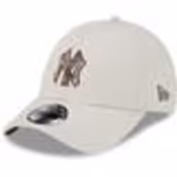 Casquette - NEW ERA - Ny 60292536 - Beige - Intérieur à carreaux - 100% coton