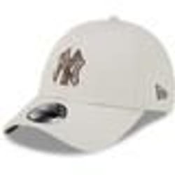 Casquette - NEW ERA - Ny 60292536 - Beige - Intérieur à carreaux - 100% coton