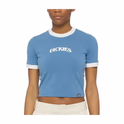 Dickies modèle Herndon Ringer Ss W Bleu