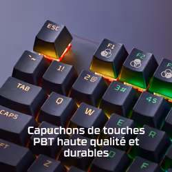 HyperX Alloy Origins Core PBT HX Red - Clavier de jeu mécanique - Vue supplémentaire 9