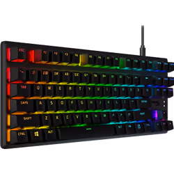HyperX Alloy Origins Core PBT HX Aqua - Clavier de jeu mécanique