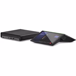 HP Presence Small Space Solution w/Microsoft Teams Rooms i5-10500T 8Go 256Go SSD Win10 IoT Enterprise PC Noir