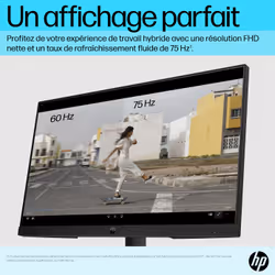 HP P24v G5 écran plat de PC 23.8" Full HD Noir - Vue supplémentaire 10