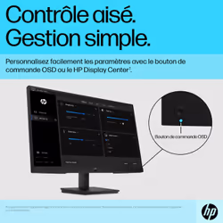 HP P24v G5 écran plat de PC 23.8" Full HD Noir - Vue supplémentaire 12