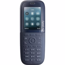 POLY Station de base DECT mono-cellule/double cellule Rove 1 880-1 900 MHz B2 et kit combiné téléphone 30, Téléphone DECT, Co ...