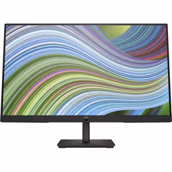 HP Écran FHD P24 G5, 60,5 cm (23.8"), 1920 x 1080 pixels, Full HD, LCD, 5 ms, Noir