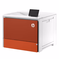 HP Bac à papier 550 feuilles Color LaserJet Comet Red - Vue supplémentaire 2