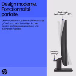 HP Écran FHD V22v G5 - Vue supplémentaire 10