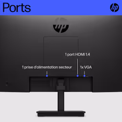 HP Écran FHD V22v G5 - Vue supplémentaire 11