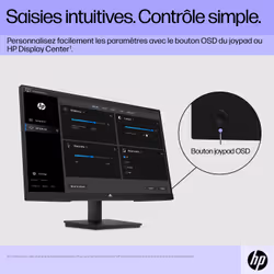 HP V24i G5 FHD Monitor - Vue supplémentaire 11