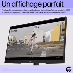HP V24i G5 FHD Monitor - Vue supplémentaire 14