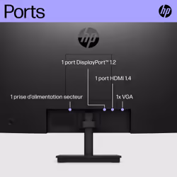 HP V24i G5 FHD Monitor - Vue supplémentaire 15