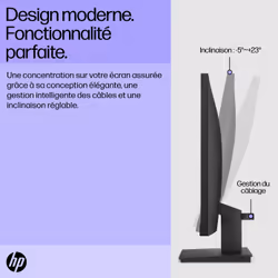 HP V24i G5 FHD Monitor - Vue supplémentaire 17