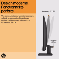 HP Écran FHD V27i G5 - Vue supplémentaire 10