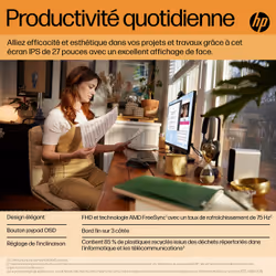 HP Écran FHD V27i G5 - Vue supplémentaire 8