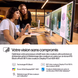HP Series 7 Pro Écran QHD 27 pouces - 727pq - Vue supplémentaire 5