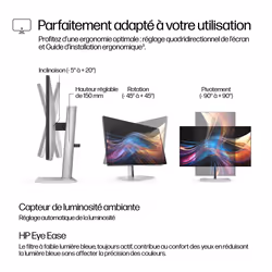 HP Series 7 Pro Écran QHD 27 pouces - 727pq - Vue supplémentaire 6