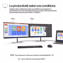 HP Series 7 Pro Écran QHD 27 pouces - 727pq - Vue supplémentaire 7