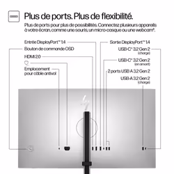 HP Écran QHD Series 7 Pro 27 pouces - 727pq - Vue supplémentaire 6