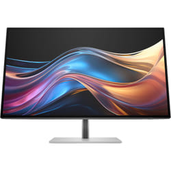 HP Series 7 Pro 27 inch QHD Monitor - 727pq écran plat de PC 27" Full HD Noir, Argent