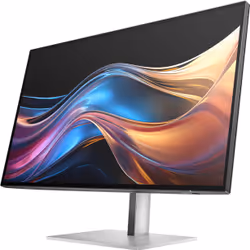 HP Series 7 Pro 27 inch QHD Monitor - 727pq écran plat de PC 27" Full HD Noir, Argent