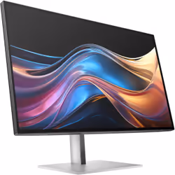HP Series 7 Pro 27 inch QHD Monitor - 727pq écran plat de PC 27" Full HD Noir, Argent