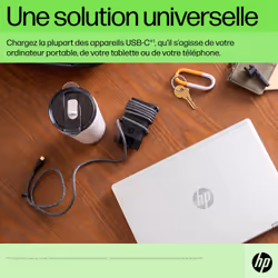 HP Chargeur pour ordinateur portable USB-C 65 W - Vue supplémentaire 9