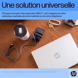 HP Chargeur pour ordinateur portable USB-C 65 W - Vue supplémentaire 5