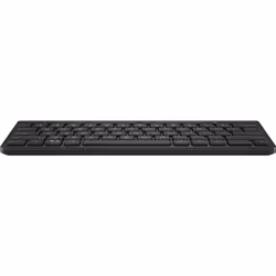 HP Clavier Bluetooth multi-périphériques compact 350, Bluetooth, Clavier mécanique, Noir