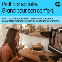 HP Clavier Bluetooth multi-périphériques compact 350 - Vue supplémentaire 15