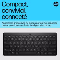 HP Clavier Bluetooth multi-périphériques compact 350 - Vue supplémentaire 16