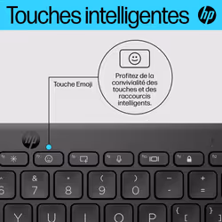 HP Clavier Bluetooth multi-périphériques compact 350 - Vue supplémentaire 18
