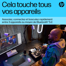 HP Clavier Bluetooth multi-périphériques compact 350 - Vue supplémentaire 22