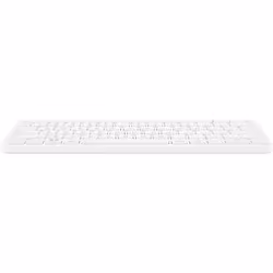 HP Clavier Bluetooth multi-périphériques compact 350, Mini, Bluetooth, Clavier mécanique, Blanc