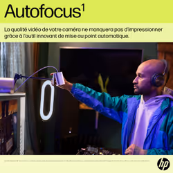 HP Caméra de streaming 4K 960 - Vue supplémentaire 14