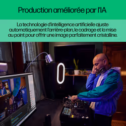 HP Caméra de streaming 4K 960 - Vue supplémentaire 15