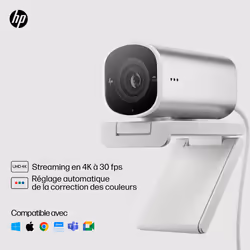 HP Caméra de streaming 4K 960 - Vue supplémentaire 16
