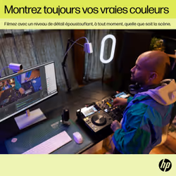 HP Caméra de streaming 4K 960 - Vue supplémentaire 19