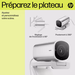 HP Caméra de streaming 4K 960 - Vue supplémentaire 23