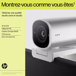 HP Caméra de streaming 4K 960 - Vue supplémentaire 24