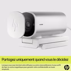 HP Caméra de streaming 4K 960 - Vue supplémentaire 25