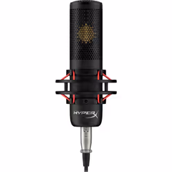 HyperX ProCast Microphone, -38 dB, 123 dB, 75 dB, 80 Hz, Avec fil, XLR-3