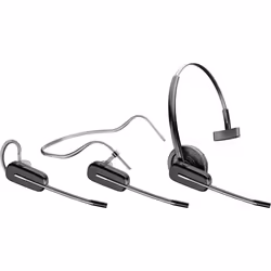 POLY Micro-casque Savi 8240-M Office DECT USB-A 1 880-1 900 MHz certifié Microsoft Teams, Sans fil, Bureau/Centre d'appels, 2 ...