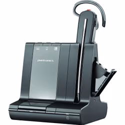 POLY Micro-casque Savi 8245-M DECT USB-A 1 880-1 900 MHz certifié Microsoft Teams + D200, Sans fil, 20 - 20000 Hz, Bureau/Cen ...