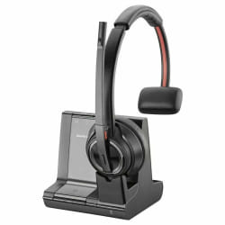 POLY Micro-casque Savi 8210 DECT UC USB-A 1880-1900 MHz certifié Microsoft Teams