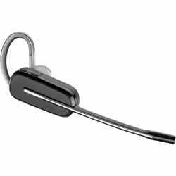 POLY Micro-casque Savi 8240 Office DECT USB-A 1 880-1 900 Mhz, Avec fil, Appels/Musique, 21 g, Casque, Noir