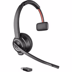 POLY Micro-casque Savi 8210-M Office DECT 1 880-1 900 MHz, une seule oreillette