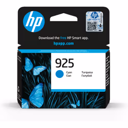 HP 925 Cyan Original Ink Cartridge, 1 pièce(s)