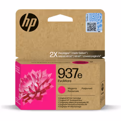 HP 937e Cartouche d'encre authentique Magenta EvoMore - Vue supplémentaire 10